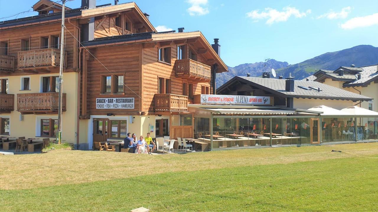 Alpino Lodge Bivio Hotel
